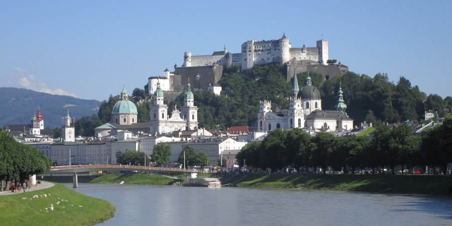 Salzburg & Mozart (모차르트) 도시