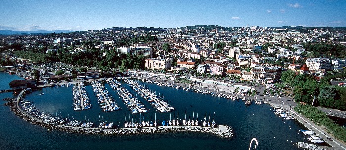 Lausanne (로잔) – 올림픽의 수도