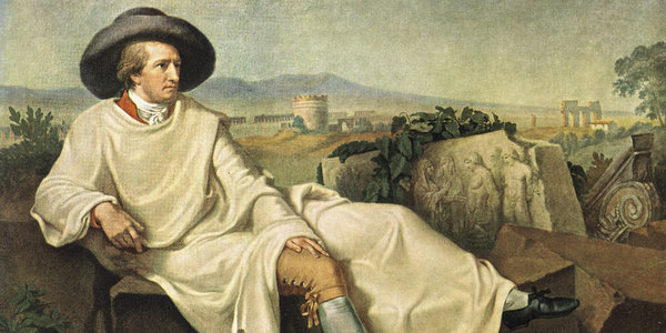 Goethe의 생애와 유럽내의 여행들