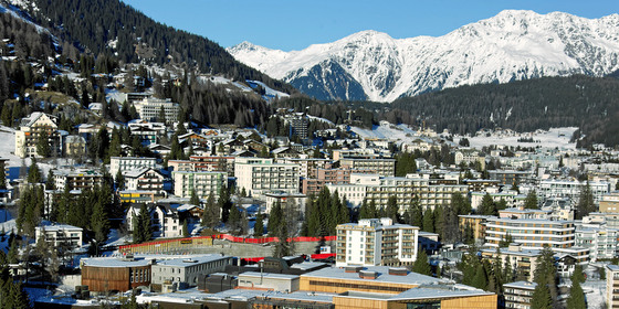 Davos  –  WEF세계경제포럼 개최지