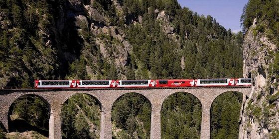 Rhaetische Bahn – 스위스 최대 사철